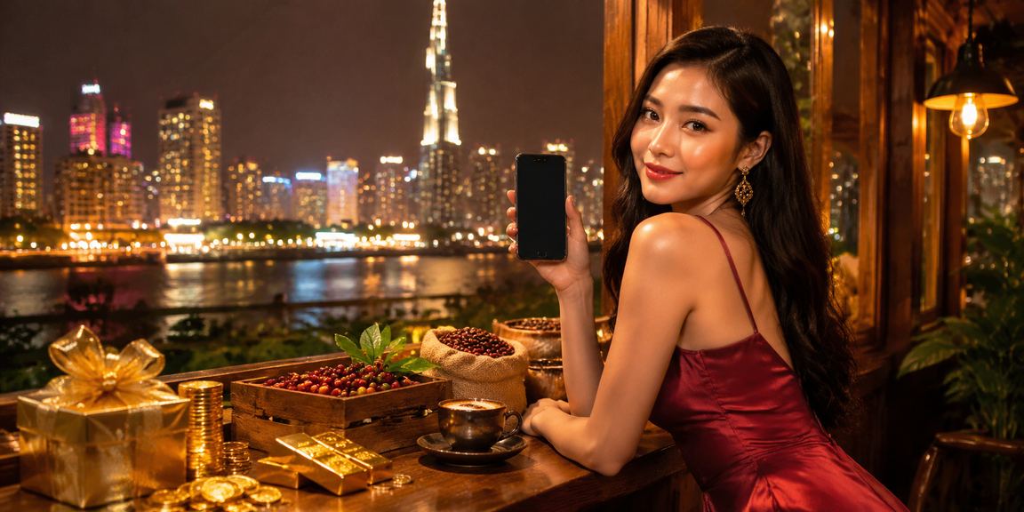 Giao diện đăng ký và khuyến mãi trên ứng dụng xshnmn tại TP Hồ Chí Minh